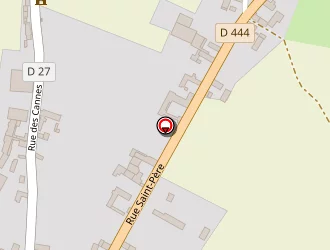 Carte de Cm Bâtiment à Cussangy