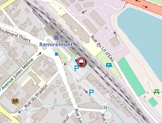 Carte de Orca à Remiremont