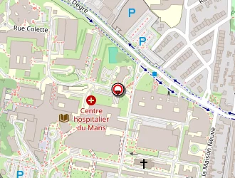 Carte de Rad Elie à Mans (le)