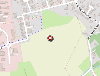 Carte de Le Jeune Mathieu à Saint-erblon