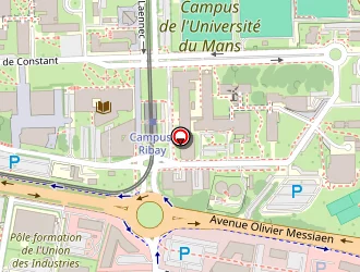 Carte de Firtransport à Mans (le)