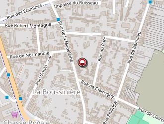 Carte de Institut De Beauté Céline Choplin à Mans (le)