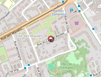 Carte de Catteau Elise à Mans (le)