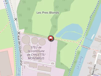 Carte de Adequat' Services à Châlette-sur-loing