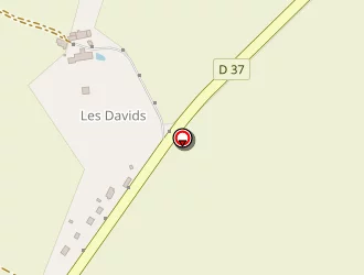 Carte de Le Cheval Blanc à Chuelles