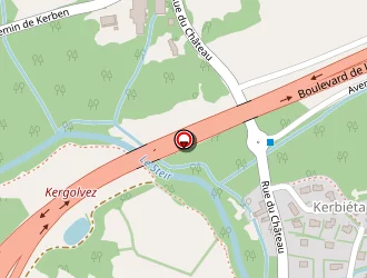 Carte de Bikka Dominique à Quimper