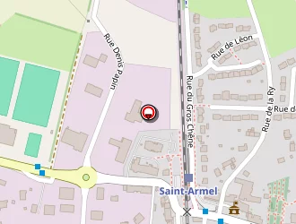 Carte de Mickaël Briand à Saint-armel