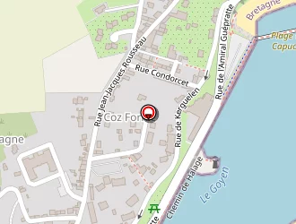 Carte de Résidence Goëlia à Audierne