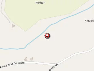 Carte de Opus à Pluguffan