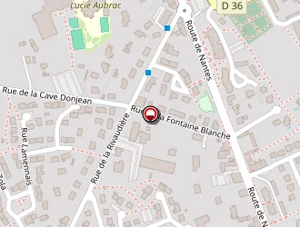 Carte de Habitat Sain à Pont-péan