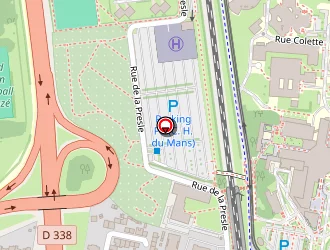 Carte de Faucherre Henry à Mans (le)