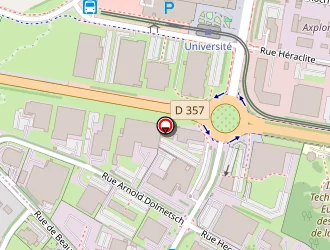 Carte de Vinci Facilities Sarthe à Mans (le)