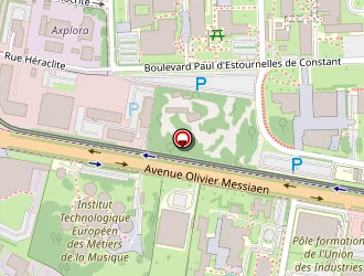 Carte de Mj Rénovation à Mans (le)