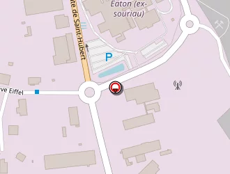 Carte de Stradal à Champagné