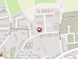 Carte de Vm'clean à Saint-armel