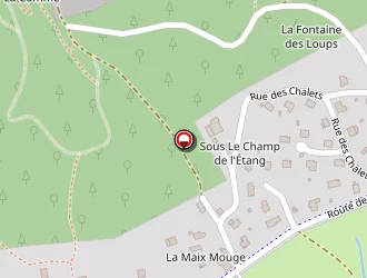 Carte de Perrin Jean-marc à Saint-amé