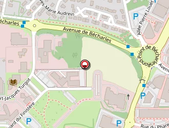 Carte de Chez Gino à Quimper