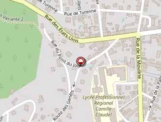 Carte de L'ecole D'yves à Remiremont