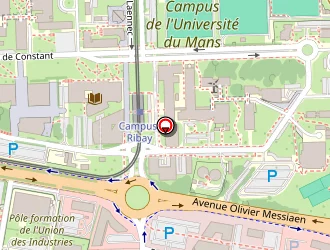 Carte de Société Générale à Mans (le)