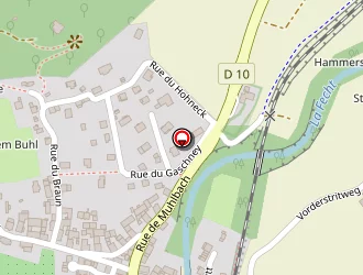 Carte de Valon à Metzeral