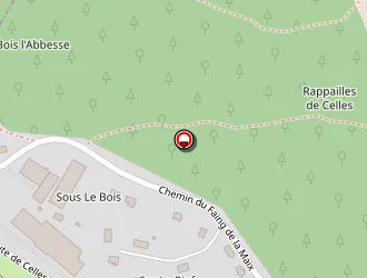 Carte de D'co Granit à Saint-amé