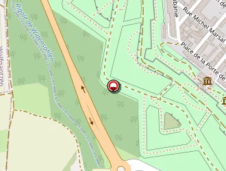 Carte de Boulodrome à Neuf-brisach