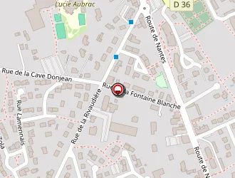 Carte de Didome à Pont-péan