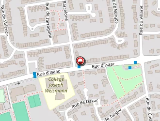 Carte de Adomusinfo 72 à Mans (le)