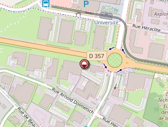 Carte de Groupe Isf (institut Supérieur De Formation) à Mans (le)