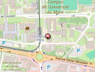 Carte de Sarth Immobilier à Mans (le)