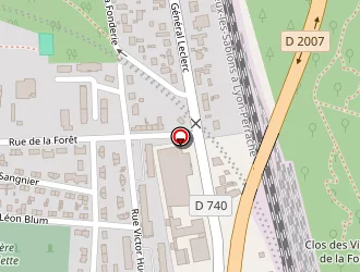 Carte de Garage Du Solin à Châlette-sur-loing