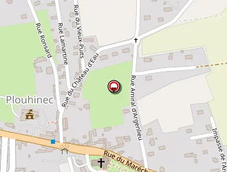 Carte de Ecole De Musique Intercommunale à Plouhinec