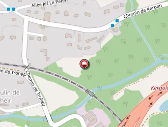 Carte de Neovivo à Quimper