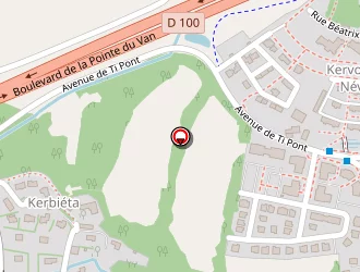 Carte de Millet Patrick à Quimper