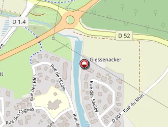 Carte de Schumann Vincent à Vogelgrun