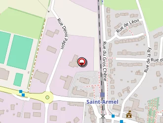 Carte de Lorho Mat à Saint-armel