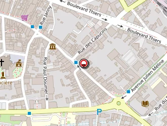 Carte de Tawfik Gamal Gamal à Remiremont