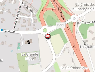 Carte de Royer Régis à Mans (le)