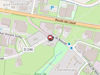 Carte de Entreprise Sergent à Rouillon