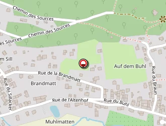 Carte de Jr Electricité à Metzeral