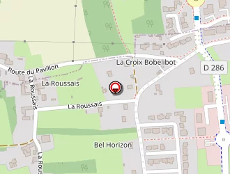 Carte de Intermarché Super Drive à Orgères