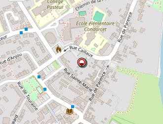 Carte de Morice à Yvré-l'évêque