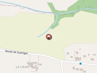 Carte de Kerne à Quimper