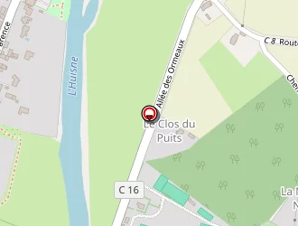 Carte de Stade De L'ormeau à Yvré-l'évêque