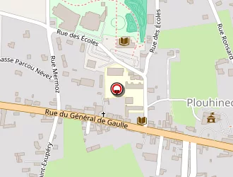 Carte de Louarn à Plouhinec