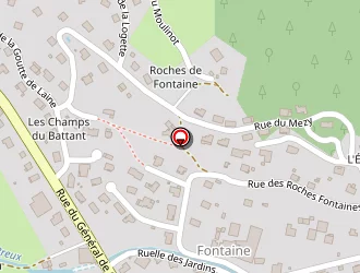 Carte de Citroën Gravier à Vagney