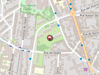 Carte de Garage De La Chasse Royale à Mans (le)