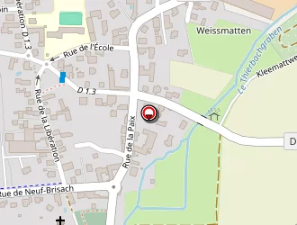 Carte de Riess à Volgelsheim