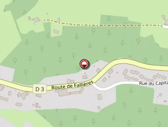 Carte de Aérofroid à Saint-nabord