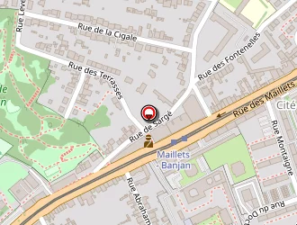 Carte de Foncia Initia Les Maillets à Mans (le)